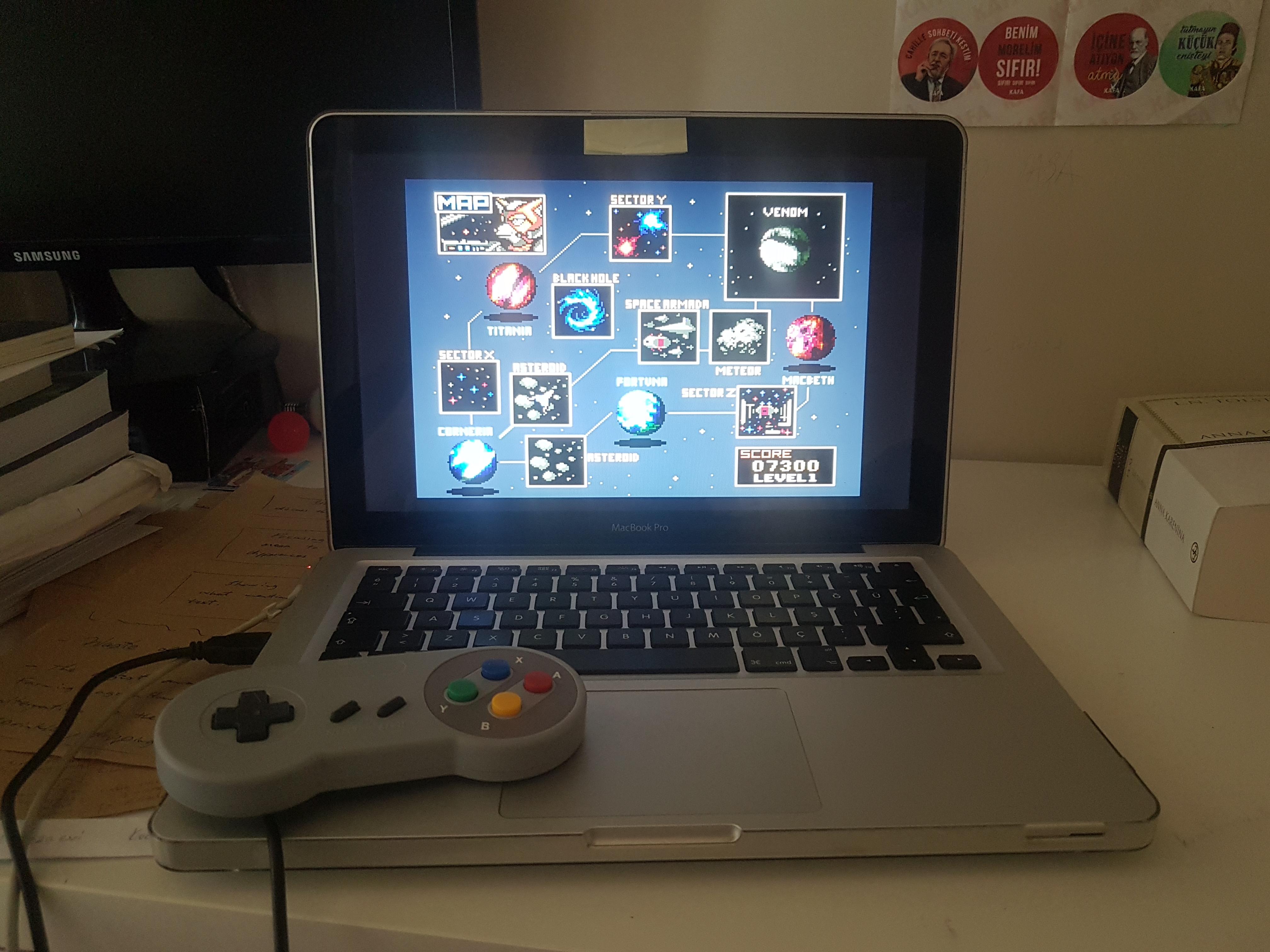 video game emulator mac